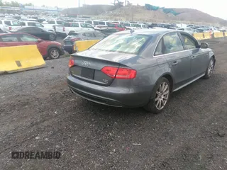 2012 Audi A4 2.0T Premium Plus with VIN WAUFFAFL6CA117707, listed as a IAAI auction lot 39287230 with 122,188 mi miles. Bid and sale history available at carsss.com. Image 4.
