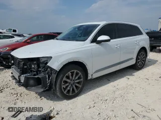 2019 Audi Q7 Premium Plus z VIN WA1LAAF79KD023383, wystawiony jako Copart lot #50974365 z przebiegiem 66 771 mil mil oraz Nie do naprawy. Historia ofert i sprzedaży dostępna na DreamBid. Obrazek 1.