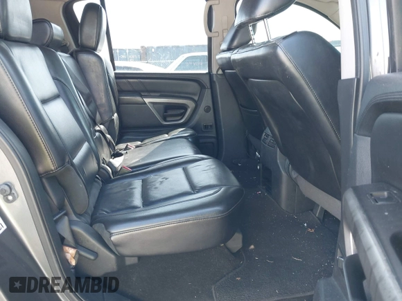 2015 Nissan Armada SV with VIN 5N1BA0ND6FN604077, listed as a IAAI auction lot 41940078 with 169,266 mi miles and . Bid and sale history available at DreamBid. Image 8.