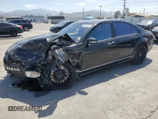 2007 Mercedes-Benz S с VIN WDDNG79X37A123604, выставлен на аукционе Copart как лот 58318155 с пробегом 161 577 миль миль и Списание • Salvage title. История ставок и продаж доступна на DreamBid. Изображение 1.