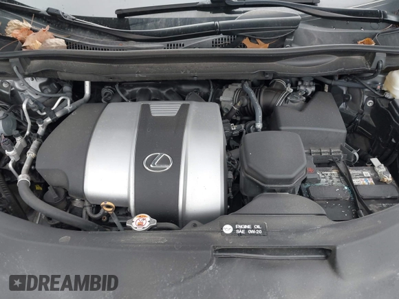 2021 Lexus RX with VIN 2T2HZMDA4MC259360, listed as a IAAI auction lot 41820519 with 57,747 mi miles. Bid and sale history available at carsss.com. Image 10.