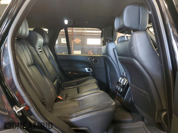 2014 Land Rover Range Rover Supercharged with VIN SALGS2EF4EA131718, listed as a Copart auction lot 51641175 with 95,794 mi miles and Clean Title. Bid and sale history available at DreamBid. Image 11.