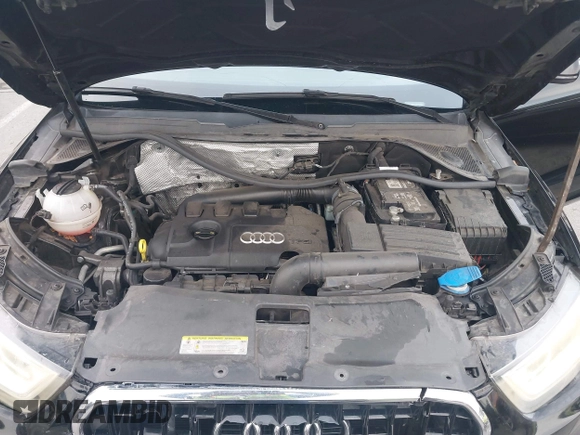 2015 Audi Q3 Premium Plus with VIN WA1EFCFS8FR002771, listed as a IAAI auction lot 42408746 with 115,564 mi miles and . Bid and sale history available at DreamBid. Image 10.