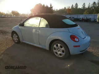2006 Volkswagen Beetle with VIN 3VWRF21Y36M305470, listed as a Copart auction lot 76891534 with 284,610 mi miles and Salvage Title. Bid and sale history available at DreamBid. Image 2.