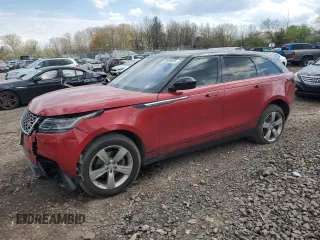 2018 Land Rover Range Rover Velar S with VIN SALYB2RN8JA727754, listed as a Copart auction lot 52988435 with 57,166 mi miles and Salvage Title. Bid and sale history available at DreamBid. Image 1.