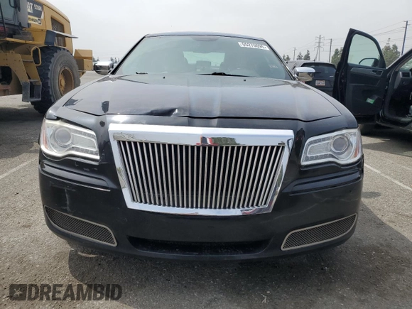 2013 Chrysler 300 with VIN 2C3CCAAG7DH738891, listed as a Copart auction lot 55270095 with 135,372 mi miles and Clean Title. Bid and sale history available at carsss.com. Image 5.