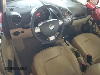 2007 Volkswagen Beetle with VIN 3VWRF31Y97M420601, listed as a Copart auction lot 45682535 with 149,629 mi miles and Salvage title. Bid and sale history available at DreamBid. Image 8.