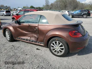 2016 Volkswagen Beetle S with VIN 3VW517AT4GM823250, listed as a Copart auction lot 51788835 with 82,240 mi miles and Salvage Title. Bid and sale history available at DreamBid. Image 2.