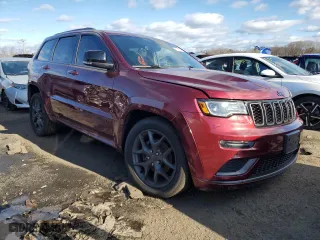 2019 Jeep Grand Cherokee Limited X with VIN 1C4RJFBG0KC618146, listed as a Copart auction lot 85753484 with 0 mi miles and Salvage Title. Bid and sale history available at carsss.com. Image 4.