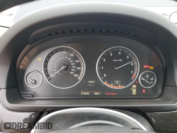 2011 BMW 5 Series 535i with VIN WBAFR7C59BC802691, listed as a Copart auction lot 53883385 with 213,933 mi miles and Salvage Title. Bid and sale history available at carsss.com. Image 9.
