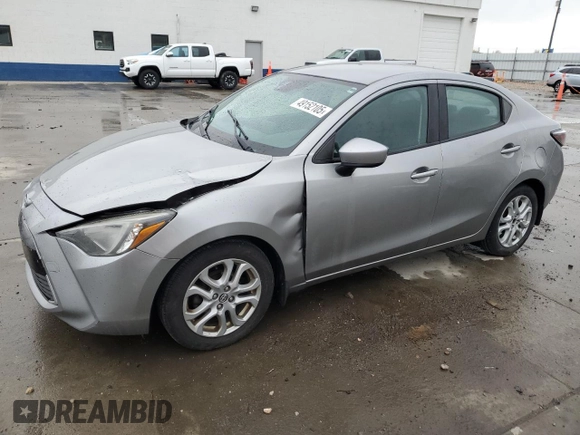 2016 Scion iA with VIN 3MYDLBZV5GY139285, listed as a Copart auction lot 49152105 with 133,197 mi miles and Salvage Title. Bid and sale history available at DreamBid. Image 1.