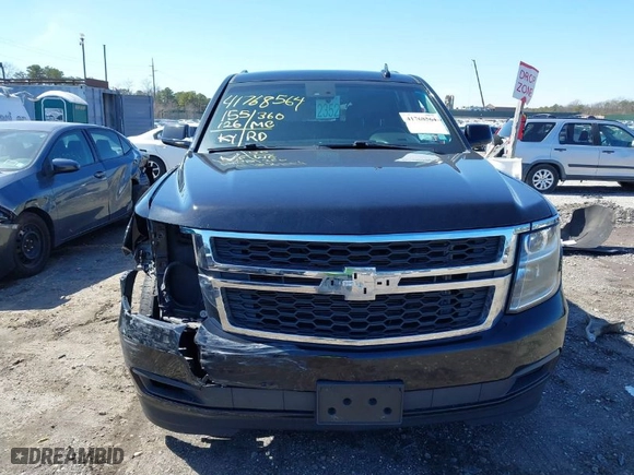 2016 Chevrolet Tahoe LT with VIN 1GNSKBKC5GR177596, listed as a IAAI auction lot 41768564 with 155,126 mi miles. Bid and sale history available at carsss.com. Image 12.