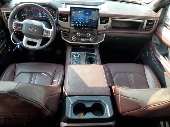 2024 Ford Expedition Limited z VIN 1FMJU2A82REA40908, wystawiony jako Copart lot #66511765 z przebiegiem 30 055 mil mil oraz Czysty tytuł • Clean title. Historia ofert i sprzedaży dostępna na DreamBid. Obrazek 8.