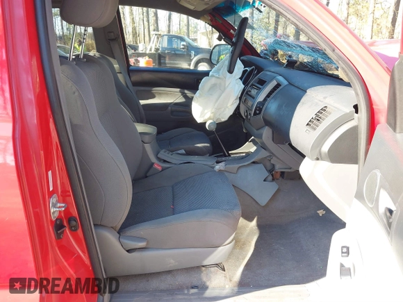 2005 Toyota Tacoma with VIN 5TEUU42N75Z129611, listed as a IAAI auction lot 41353085 with 263,074 mi miles and . Bid and sale history available at DreamBid. Image 5.
