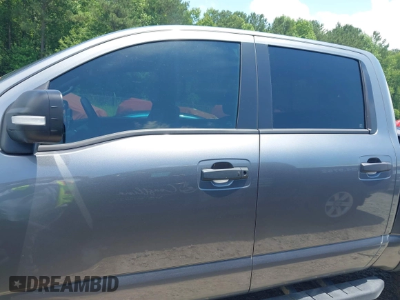 2024 Nissan Titan Pro-4X with VIN 1N6AA1ED8RN114313, listed as a IAAI auction lot 42498591 with 21,955 mi miles and . Bid and sale history available at DreamBid. Image 15.