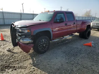2006 GMC Sierra 3500 DRW SLE1 z VIN 1GTJK33D86F155187, wystawiony jako Copart lot #83437764 z przebiegiem 100 394 mil mil oraz Szkody całkowita. Historia ofert i sprzedaży dostępna na DreamBid. Obrazek 1.