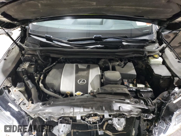 2016 Lexus RX 350 with VIN 2T2BZMCA2GC018943, listed as a Copart auction lot 66066174 with 79,668 mi miles and Salvage title. Bid and sale history available at DreamBid. Image 11.