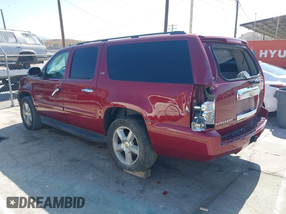 2007 Chevrolet Suburban LT with VIN 3GNFK16347G260507, listed as a IAAI auction lot 42551224 with 208,824 mi miles and . Bid and sale history available at DreamBid. Image 3.