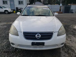 2002 Nissan Altima SE with VIN 1N4BL11E72C201420, listed as a Copart auction lot 41718455 with 192,323 mi miles and Salvage Title. Bid and sale history available at carsss.com. Image 5.