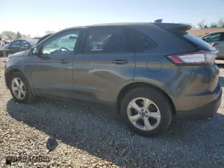 2018 Ford Edge SE with VIN 2FMPK3G97JBB78322, listed as a Copart auction lot 53257585 with 123,426 mi miles and Salvage Title. Bid and sale history available at carsss.com. Image 2.