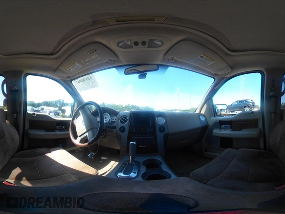 2007 Ford F-150 XLT with VIN 1FTPW14V67KC57154, listed as a IAAI auction lot 42596067 with 145,222 mi miles and . Bid and sale history available at DreamBid. Image 18.