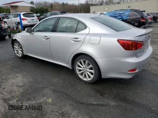 2010 Lexus IS 250 with VIN JTHCF5C26A5043749, listed as a Copart auction lot 51842205 with 175,930 mi miles and Salvage Title. Bid and sale history available at carsss.com. Image 2.