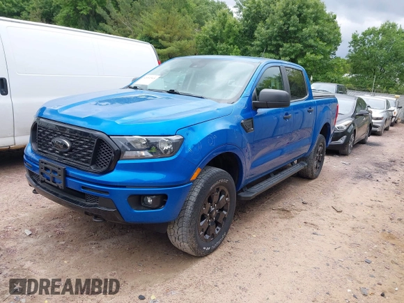 2021 Ford Ranger XL with VIN 1FTER4FH7MLD49547, listed as a IAAI auction lot 42451565 with 61,005 mi miles and . Bid and sale history available at DreamBid. Image 18.