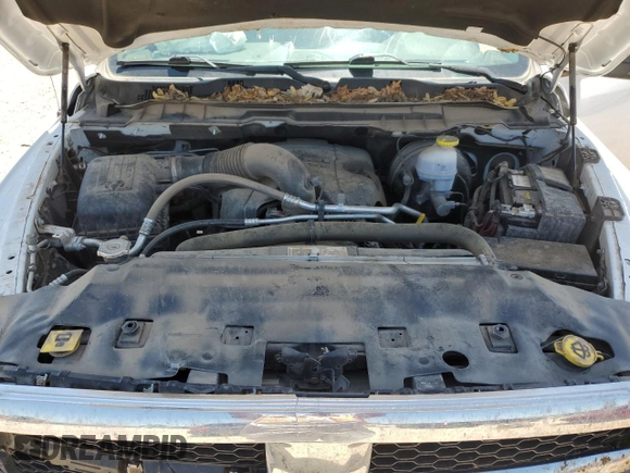 2019 Ram 1500 Classic Tradesman with VIN 1C6RR6FT4KS742062, listed as a Copart auction lot 53938094 with 117,216 mi miles and Salvage Title. Bid and sale history available at carsss.com. Image 11.