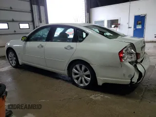 2007 Infiniti M x with VIN JNKAY01F67M457476, listed as a Copart auction lot 44972695 with 188,971 mi miles and Non repairable. Bid and sale history available at DreamBid. Image 2.