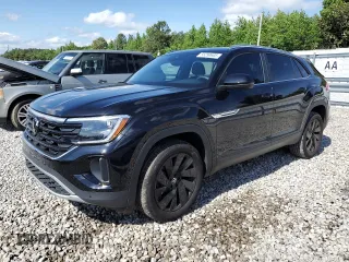 2024 Volkswagen Atlas SE with VIN 1V2JE2CA3RC213573, listed as a Copart auction lot 55290605 with 24,278 mi miles and Salvage title. Bid and sale history available at DreamBid. Image 1.