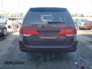 2008 Honda Odyssey EX-L with VIN 5FNRL38728B022788, listed as a Copart auction lot 52721625 with 0 mi miles and Salvage Title. Bid and sale history available at carsss.com. Image 6.