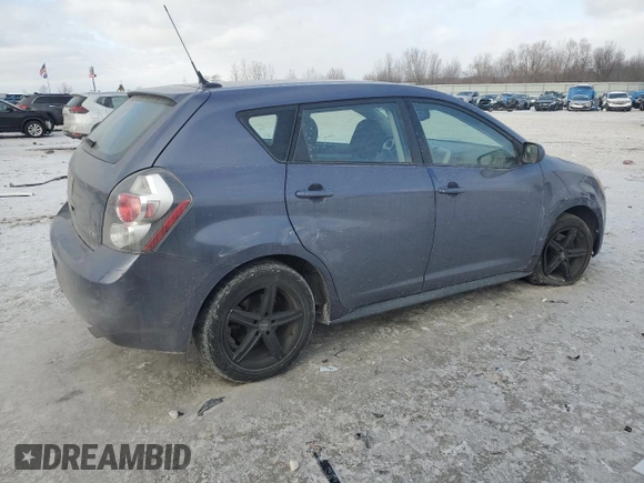 2010 Pontiac Vibe w/1SB with VIN 5Y2SP6E00AZ415154, listed as a Copart auction lot 44488135 with 143,174 mi miles and Clean Title. Bid and sale history available at carsss.com. Image 3.
