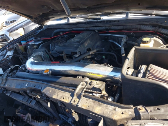 2007 Nissan Xterra SE with VIN 5N1AN08W17C508500, listed as a IAAI auction lot 41666724 with 198,028 mi miles. Bid and sale history available at carsss.com. Image 10.