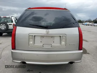 2004 Cadillac SRX with VIN 1GYDE63A540125473, listed as a Copart auction lot 51621875 with 202,842 mi miles and Clean Title. Bid and sale history available at carsss.com. Image 6.