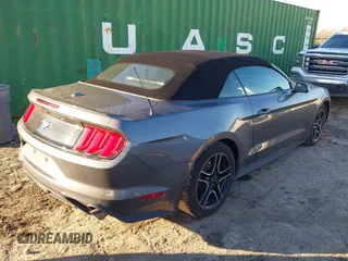 2021 Ford Mustang EcoBoost with VIN 1FATP8UHXM5109894, listed as a IAAI auction lot 41380170 with 88,983 mi miles and . Bid and sale history available at carsss.com. Image 4.