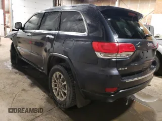 2015 Jeep Grand Cherokee Limited with VIN 1C4RJFBGXFC685035, listed as a Copart auction lot 51114495 with 105,449 mi miles and Salvage Title. Bid and sale history available at carsss.com. Image 2.