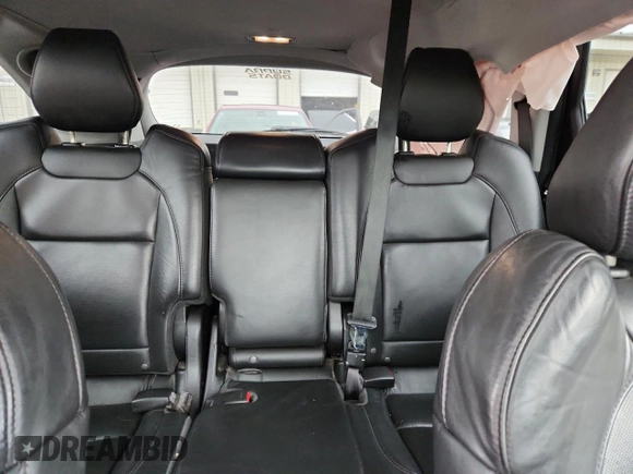 2015 Acura MDX Advance with VIN 5FRYD4H87FB026712, listed as a Copart auction lot 61238365 with 231,620 mi miles and Salvage title. Bid and sale history available at DreamBid. Image 10.