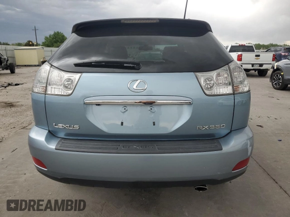 2008 Lexus RX 350 with VIN 2T2HK31UX8C050174, listed as a Copart auction lot 57179335 with 229,346 mi miles and Clean Title. Bid and sale history available at DreamBid. Image 7.