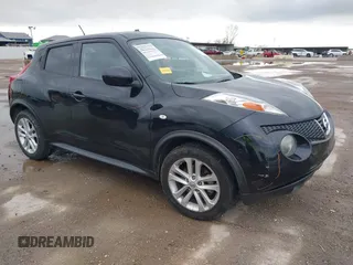 2014 Nissan Juke S z VIN JN8AF5MR5ET359119, wystawiony jako IAAI lot #41920529 z przebiegiem 130 083 mil mil oraz . Historia ofert i sprzedaży dostępna na DreamBid. Obrazek 1.