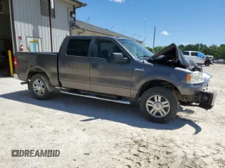 2008 Ford F-150 XLT с VIN 1FTPW14VX8FA17521, выставлен на аукционе Copart как лот 57975265 с пробегом 186 935 миль миль и Списание • Salvage title. История ставок и продаж доступна на DreamBid. Изображение 4.