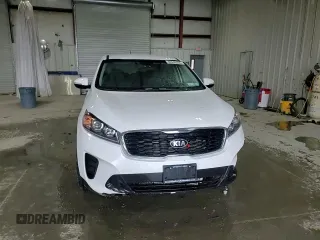 2019 Kia Sorento LX with VIN 5XYPGDA35KG461864, listed as a Copart auction lot 49346355 with 80,963 mi miles and Salvage Title. Bid and sale history available at DreamBid. Image 15.
