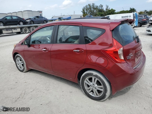 2015 Nissan Versa Note S with VIN 3N1CE2CP1FL365563, listed as a Copart auction lot 50311235 with NaN miles and Clean Title. Bid and sale history available at carsss.com. Image 2.