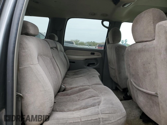 2001 Chevrolet Suburban LS with VIN 3GNEC16T11G166021, listed as a Copart auction lot 46062145 with 309,029 mi miles and Salvage Title. Bid and sale history available at carsss.com. Image 11.