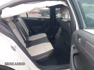 2016 Volkswagen Jetta Sedan 1.8T Sport with VIN 3VWD17AJ3GM404199, listed as a IAAI auction lot 41934993 with 43,183 mi miles. Bid and sale history available at carsss.com. Image 8.