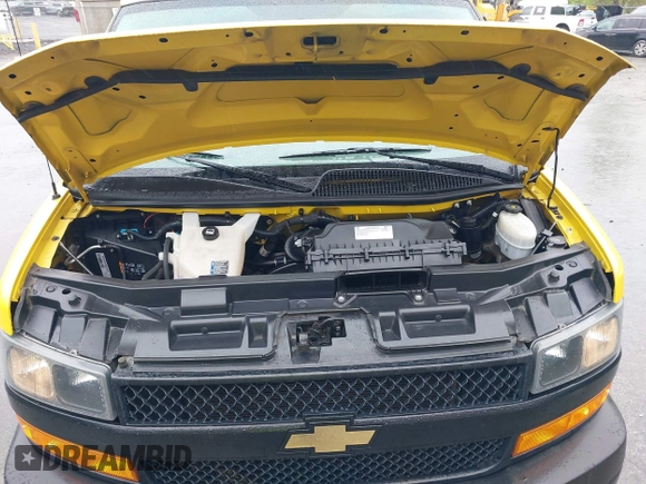 2021 Chevrolet Express Cargo with VIN 1GCWGAFP8M1175127, listed as a IAAI auction lot 42202604 with 48,768 mi miles and . Bid and sale history available at DreamBid. Image 10.