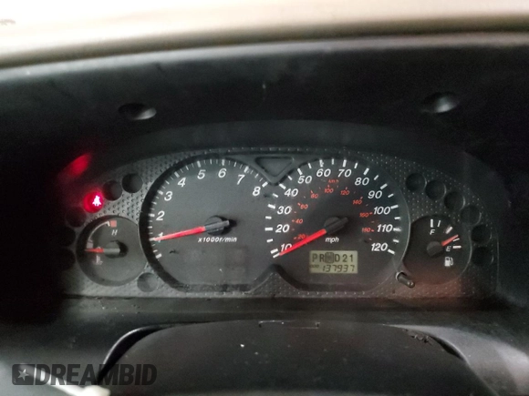 2001 Mazda Tribute LX with VIN 4F2CU08101KM05943, listed as a Copart auction lot 84077694 with 137,937 mi miles and Salvage Title. Bid and sale history available at DreamBid. Image 9.