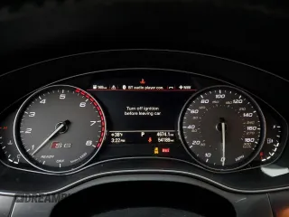 2016 Audi S6 Premium Plus with VIN WAUF2AFC1GN113347, listed as a Copart auction lot 44619445 with 54,189 mi miles and Clean Title. Bid and sale history available at carsss.com. Image 9.
