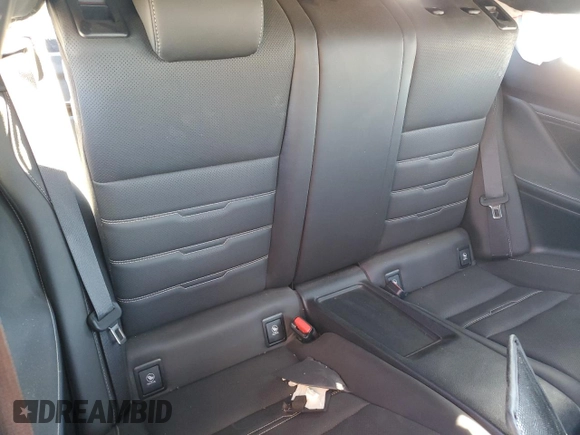 2016 Lexus RC 300 F Sport with VIN JTHSM5BC1G5000747, listed as a Copart auction lot 50856835 with Not provided miles and Salvage title. Bid and sale history available at DreamBid. Image 11.