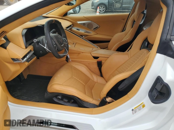2020 Chevrolet Corvette 3LT with VIN 1G1Y82D49L5000566, listed as a Copart auction lot 73164814 with 5,883 mi miles and Salvage Title. Bid and sale history available at carsss.com. Image 7.