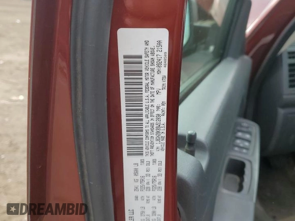 2009 Jeep Liberty Sport with VIN 1J8GN28K89W512030, listed as a Copart auction lot 53563835 with 0 mi miles and Salvage Title. Bid and sale history available at carsss.com. Image 12.